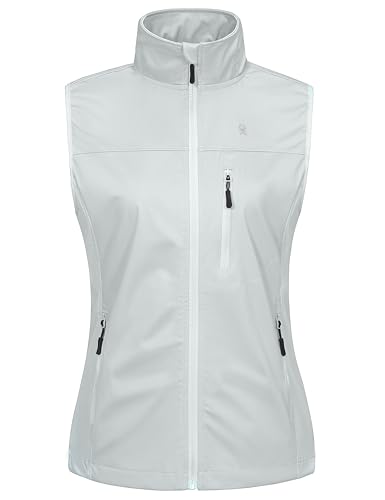 Image of Little Donkey Andy Lightweight Cycling Vest Windproof Sleeveless Jacket for Women Water-Repellent Stretch Vest for Running