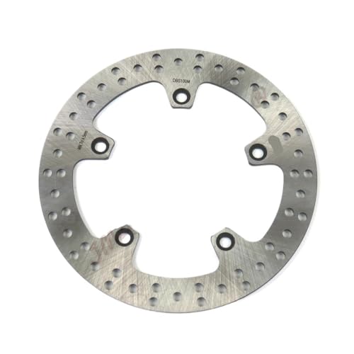 Disque de frein moto flottant anti-vibration pour sécuriser le freinage arrière