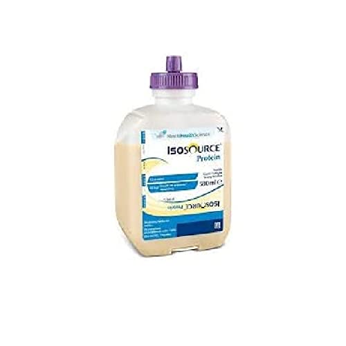 Isosource Isosource Protein Fibra Vainilla 500X12 6000 Ml