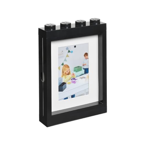 Cadre Photo LEGO, Noir