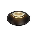 led einbaustrahler schwarz dimmbar Einfache Montage: Die einstrahlige Decken-Leuchte wird fertig für den Einbau und Anschluss geliefert. Der Einbaustrahler ist in schwarz matt und weiß matt verfügbar. Materialstärke Einbaufläche 45 mm max.. Bei Unsicherheiten ziehen Sie bitte Ihren Elektriker zurate!