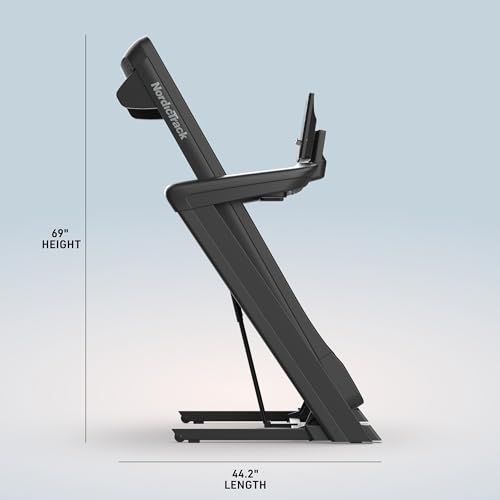 Image of NordicTrack Commercial Series Treadmills | Foldable Treadmills with Adjustable -3% to 12% Incline for High Efficiency Running and Walking Workouts at Home