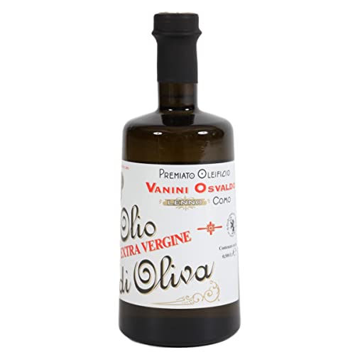 Image of Premiato Oleificio Vanini Osvaldo - Extra Virgin Olive Oil from Como - Made in Italy - 16.90 Fl Oz