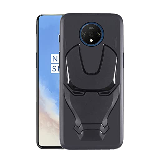 VIDO 3D Iron Man Avengers Back Case Cover | 360 Degree Protection | Shock Proof | Screen & Camera Protection | Soft Silicon Rubberised Back Cover for Oneplus 7T/1+7T (B091J27RPX) Amazon Price History, Amazon Price Tracker