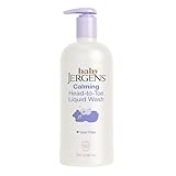Jergens Baby Calming Head to Toe Liquid Baby Wash, Body Wash and Shampoo, Tear Free, 20 Fl Oz