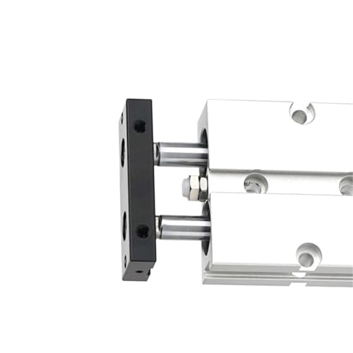 Cylindre pneumatique en alliage d'aluminium robuste alésage 32 mm