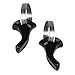 Ldabrye 1Pair Bicycles Handle Ends Rest Road Bike Handlebar Thumb Rest Ergonomic Bicycles Rest Handlebar Bike Part