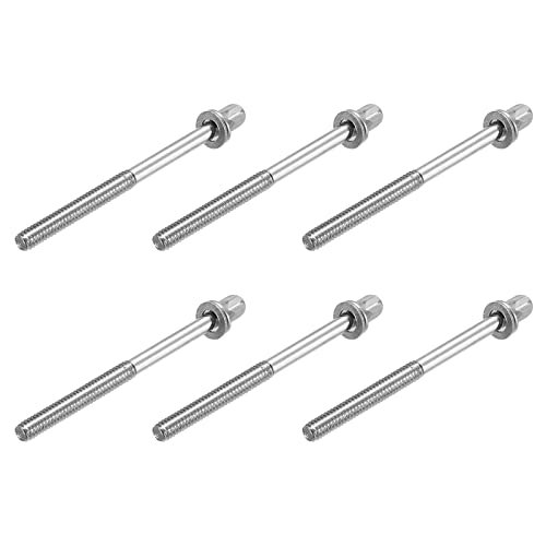 Pack de 6 tensores para bombo 24mmx70mm miniatura 1