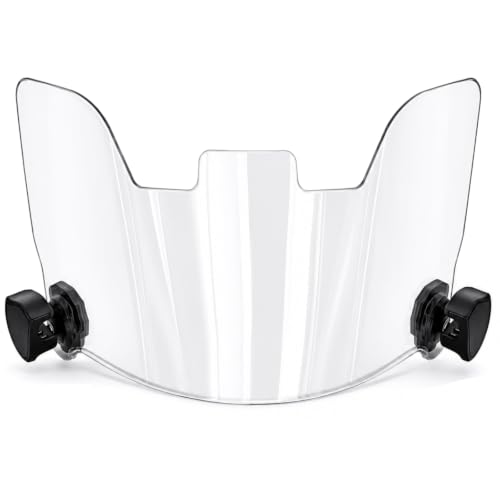 Image of Xuhal 1 /2 /4 Pack Football Visor for Youth Adult Football Helmet Visor Lacrosse Helmet Eye Shield Eye Protection for Sport