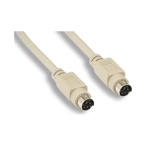 Kentek 3FT PS/2 Keyboard/Mouse Cable Cover