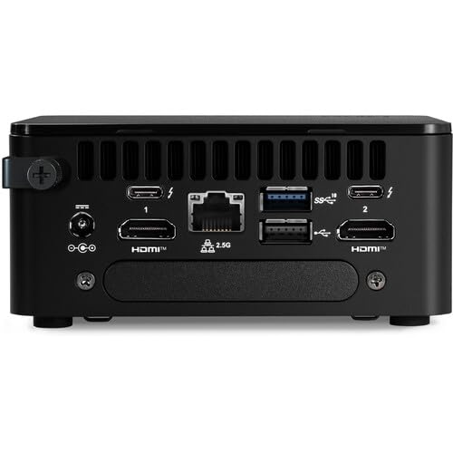 ASUS NUC 13 Pro Mini Desktop, Intel i5-1340P 12-Core, Intel Iris
