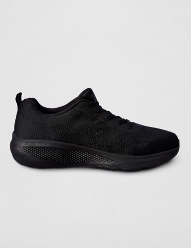 Image of Skechers-Men's Running Shoes-GO Run ELEVATE-220187ID-BBK-10 Black