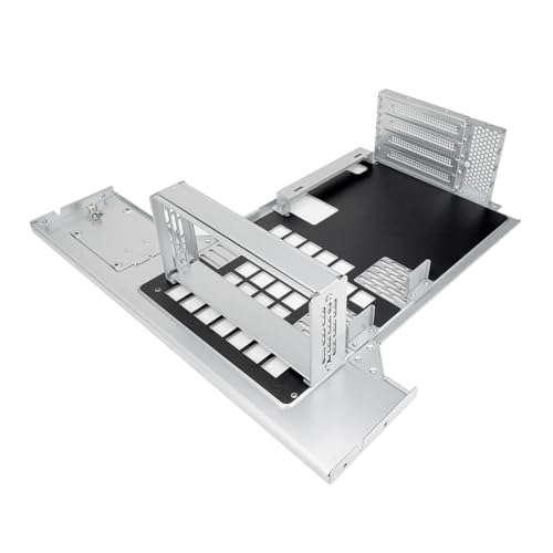 Image of Silverstone Technology RM32 3U rackmount Server Chassis Supporting 4-Slot high-end Graphics Cards and 360mm radiators, SST-RM32