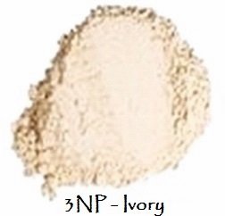 Natural Mineral Foundation Lightest Shades - (Ivory)