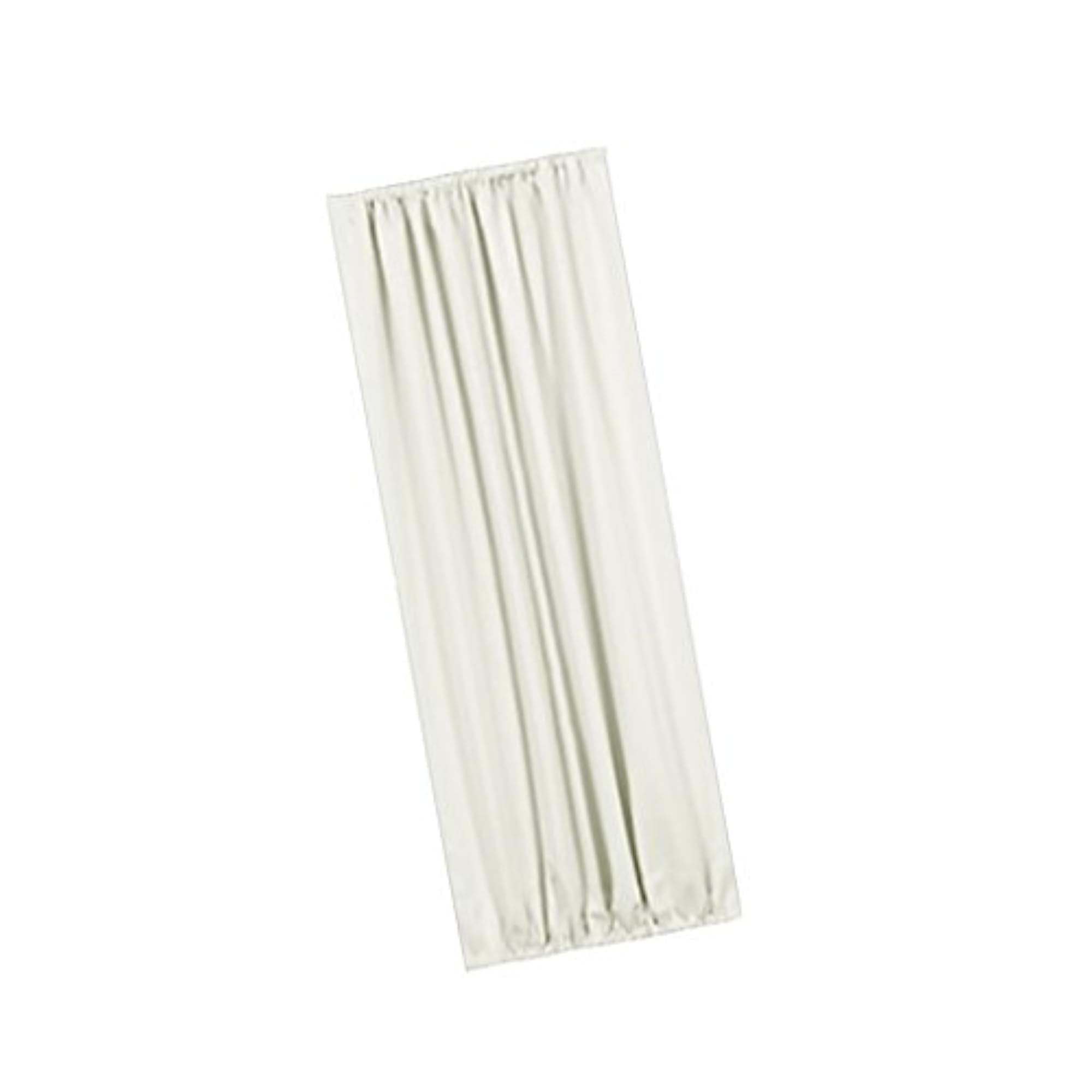 Sliding Window Door Curtain Blackout Panel Rod Pocket Beige