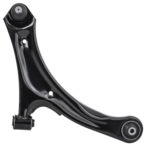 Image of Detroit Axle - Front End Control Arms Kit for 2004-2007 Suzuki Aerio 2 Lower Control Arms with Ball Joint 2 Sway Bar Links 2 Inner Tie Rod Ends 2005 2006 Replacement