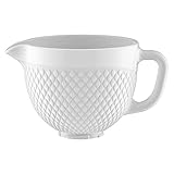 Mixing Ceramic Bowls fit kitchenaid stand mixer bowl 5 quart Tilt-Head Stand Mixer Bowl-Three-dimens