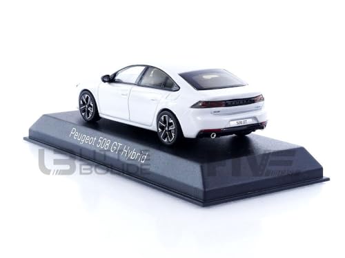 NOREV 1/43 - P-EUGEOT 508 GT Hybrid - 2023 miniatura 4