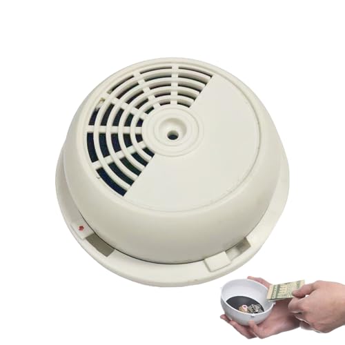 kaiop Cache Secret,Compartiment Secret En Forme D'alarme - Cachette Dissimulée Sans Perçage Pour Maison Argent Bijoux Chambre