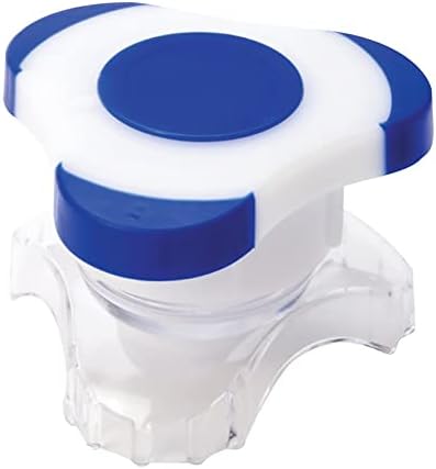 3-in-1 Tablettenmörser Mit Tablettenschneider - Edelstahl-Mahlkopf, Inkl. Aufbewahrungsfach & Trinkbecher