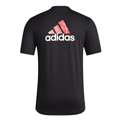 Image of adidas Men's Inter Miami CF Local Pop Short Sleeve Pre-Game T-Shirt
