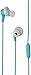 Produktbild JBL Endurance Run Schweiß-Sport in-Ear-Kopfhörer mit Fernbedienung und Mikrofon mit nur (Blaugrün)