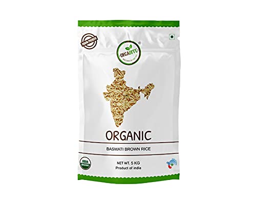 Orgabite Organic Basmati Brown Rice 5Kg