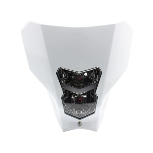 Projecteurs pour moto cross CRF450 pour rouler de nuit sur piste de motocross sauvage