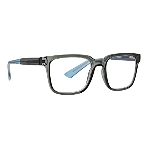 Image of Life is Good Auden Square Reading Glasses