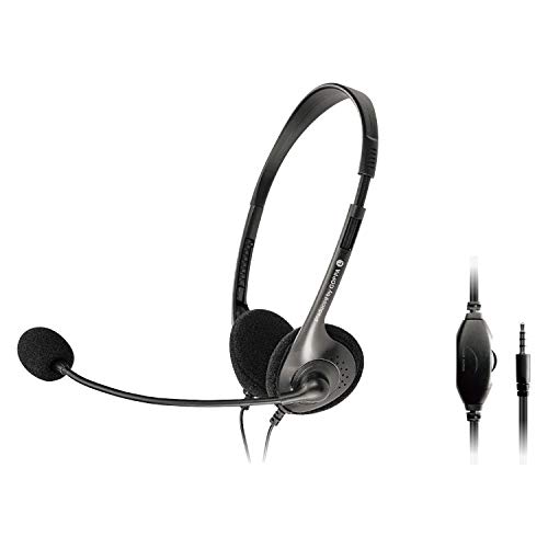 Amazon.co.jp: GOPPA ゴッパ ヘッドセット オーバーヘッドタイプ