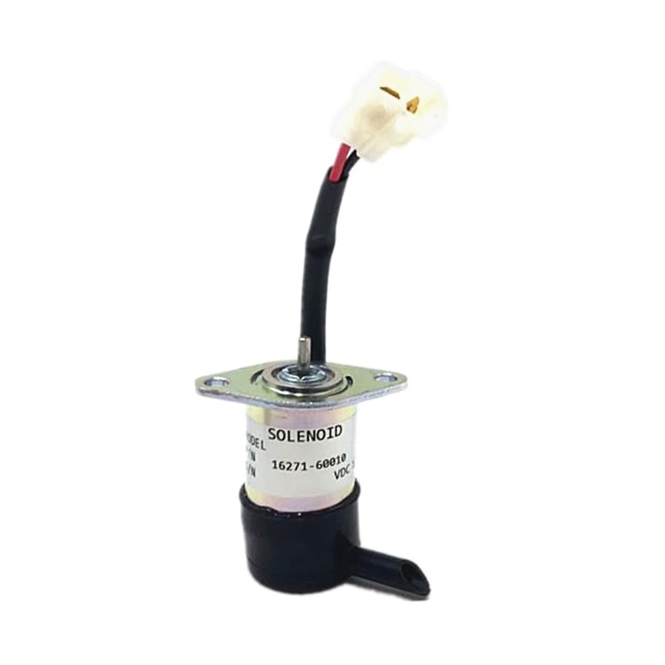 Amazon.com: 12V Fuel Stop Solenoid 052600-4151 16271-60012 16271