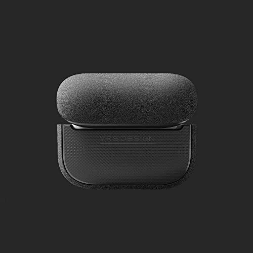 Vrs Design Modern For Apple Airpods Pro Case (2019) Sand Stone [Us Patent Registered] #TOP7