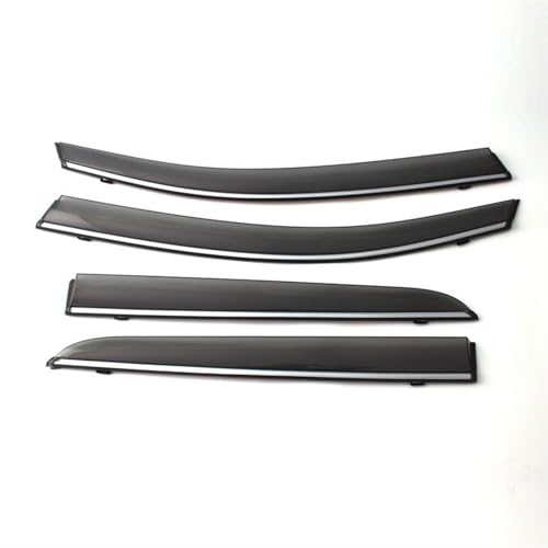 Déflecteurs de vent Peugeot 301 2014-2022 pare-soleil et protection pluie auto