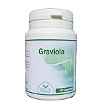 Origini Naturali GRAVIOLA estratto secco concentrato (Annona Muricata) 100 compresse da 500mg