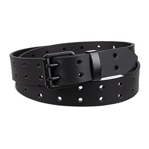 Image of Dickies Men's 35mm Genuine Leather Belt
