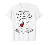Super Mario This Is My Boo Costume T-Shirt