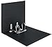 Lever Arch File, A4, 80mm, Black, Pack of 10