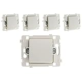 5 pulsanti terminali automatici nudi - Bianco - Clarys - Zenitech