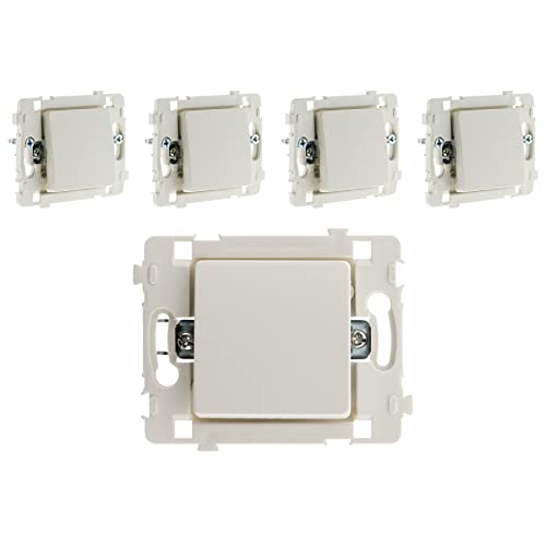 5 boutons poussoirs Clarys bornes auto Zenitech - vue 1