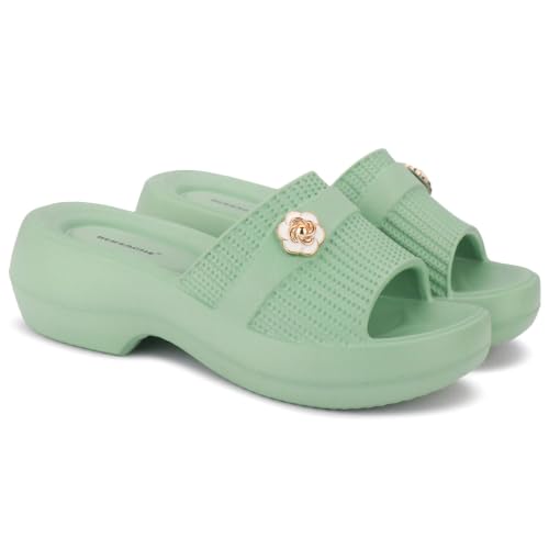 Image of BERSACHE Extra Soft Classic Casual CHAPPAL with Regular wear with Ultra Soft & Flexibility Technology Slippers for Women 's