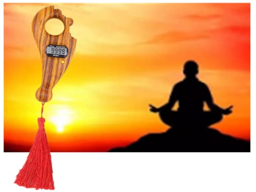 Image of 1Pieces Digital Counter Buddha Beads Counter,LCD Digital Display Counter,Buddha Beads Digital Finger Counter,Portable Mini Chanting,for Prayer,Buddhist Meditation, Relaxation,Active Fingers