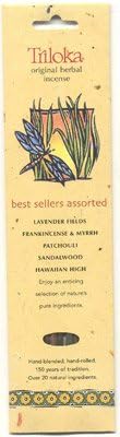 TrilokaAssorted Best Sellers Stick Incense - 10 Sticks