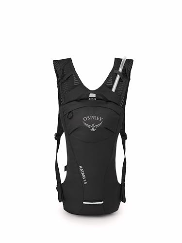 Image of Osprey Katari 1.5L Men's Biking Backpack with Hydraulics Reservoir, Black