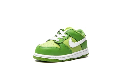 Nike Toddler Dunk Low TD DH9761 301 Chlorophyll - Size 5C4
