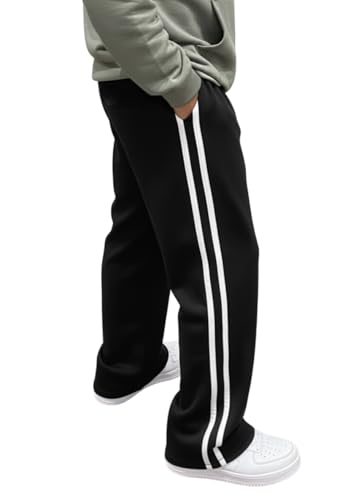 Image of dockstreet Loosefit Sweatpants /Loose Soft Casual Lowers /Casual for Men