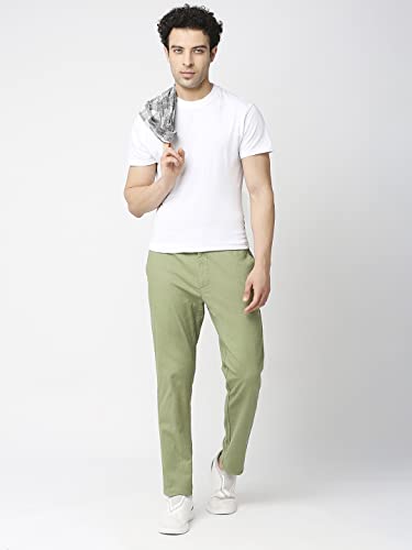 Image of Thomas Scott Men's Slim Fit Mid Rise Trouser