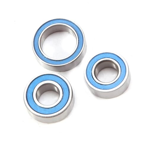 Rodamientos Tamiya TT02 para solucionar holguras y proteger la transmisión del coche RC 5