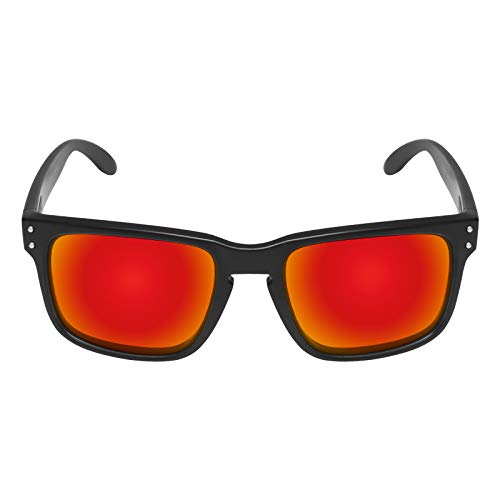 Image of Mryok Replacement Lenses for Oakley Holbrook Mix OO9384 Sunglasses, HD Polarized, UV Protection, Impact Resistant