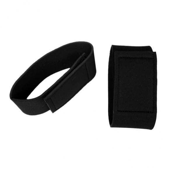 Tobilleras de neopreno para pesca con mosca y montar con soporte ajustable de dos piezas