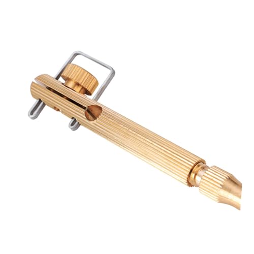 LIFKOME 手動式釣り針結び器 銅製フィッシングラインノッター 釣り糸結び強化ツール 携帯便利 釣り針結び補助器具